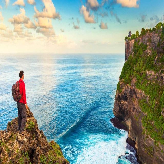Bali: GWK, Beaches, Uluwatu, Kecak & Dinner At Jimbaran Bay - Cultural and Scenic Experiences