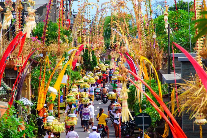 Bali Half Day Photography Tour - Inclusions and Pickup