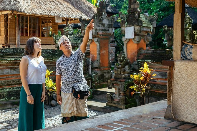 Bali Half-Day PRIVATE TOUR by Car: Highlights & Hidden Gems - Unique Local Experiences