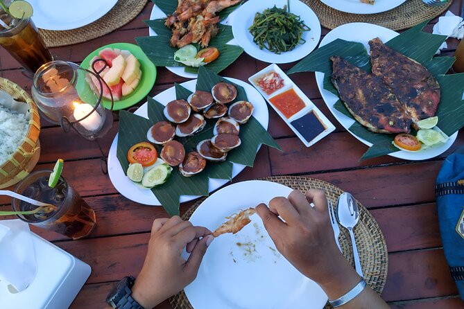 Bali Half-Day Private Tour to Enjoy 2 Hours Spa and Seafood Dinner in Jimbaran - Dining Experience