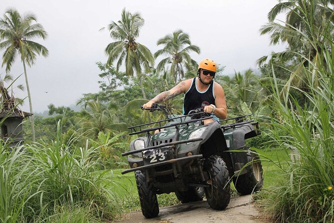 Bali : Half Day Quad Bike Tour With Lunch - Pickup and Meeting Details