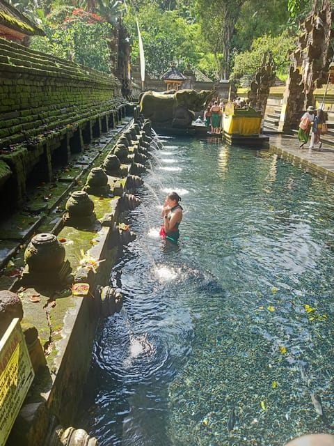 Bali: Half Day Tirta Empul and Bliss Massage - Important Details to Note