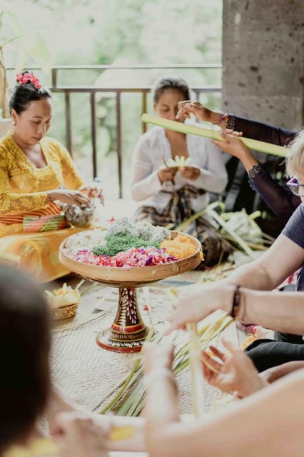 Bali: Healing Immersion Ubud Balinese Wellness + Lunch - Health Considerations