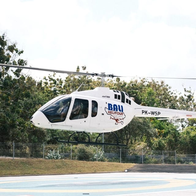 Bali Helicopter Tour: Experience Luxury and Adventure - Experience Highlights