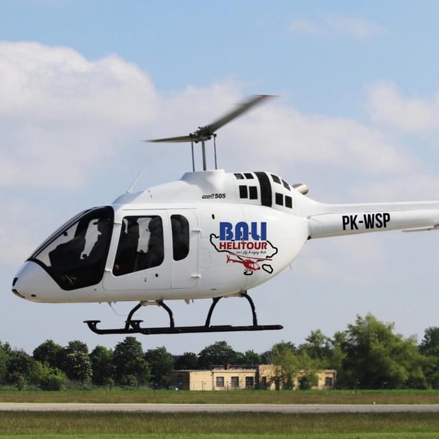 Bali Helicopter Tour: Experience Luxury and Adventure - Booking and Cancellation Policy