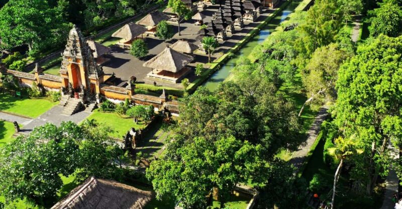 Bali Heritage: Taman Ayun, Monkeys, & Tanah Lot Sunset - Key Points