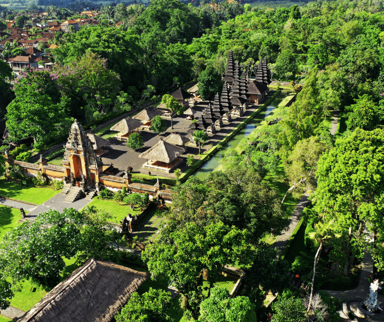 Bali Heritage: Taman Ayun, Monkeys, & Tanah Lot Sunset - Transportation Details