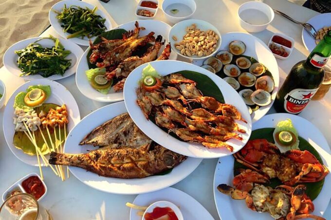 Bali: Hidden Beach Tour & Seafood Dinner With Sunset View - Frequently Asked Questions
