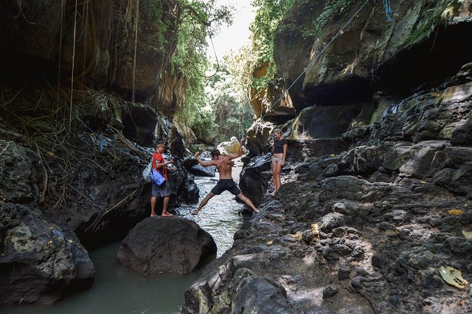 Bali Hidden Canyon Adventure Tour - Itinerary