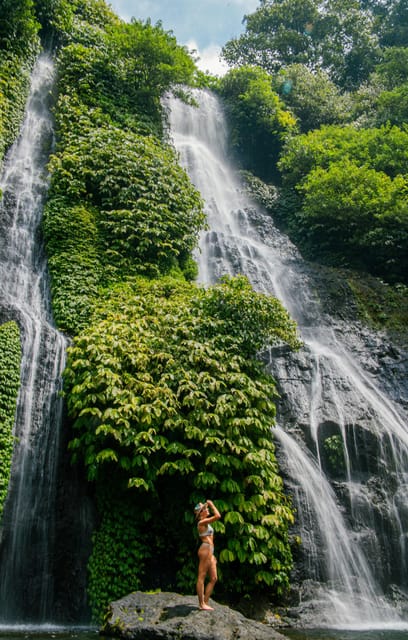 Bali : Hidden Waterfalls Tour (All Inclusive & Private) - Banyu Wana Amertha Waterfall