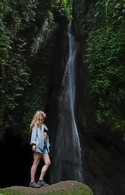 Bali : Hidden Waterfalls Tour (All Inclusive & Private) - Twin Lake View