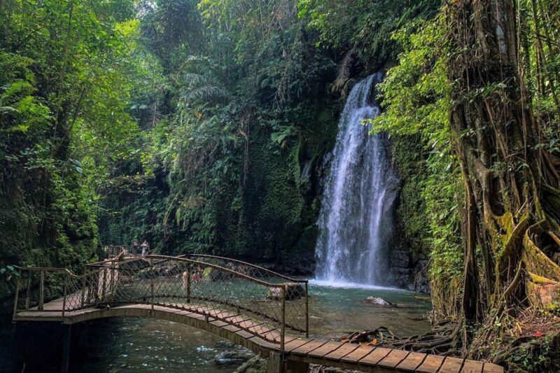 Bali Highlight: Holy Water Temple and Waterfall Day Tour - Duration and Cancellation Policy