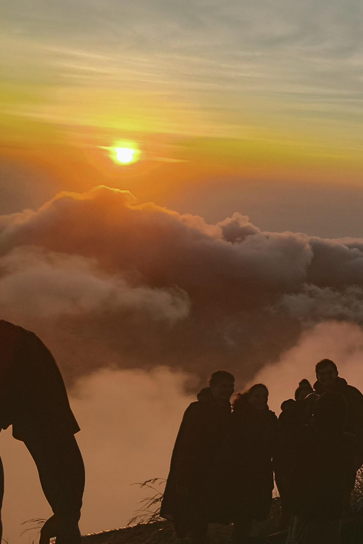 Bali :Highlight Mount Batur Sunrise Trekking - Itinerary Details