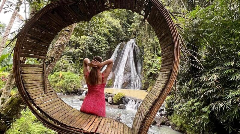 Bali Highlights: Taman Ayun, Jatiluwih, Leke Leke Waterfall - Key Points