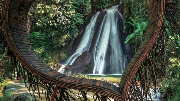Bali Highlights: Taman Ayun, Jatiluwih, Leke Leke Waterfall - Inclusions