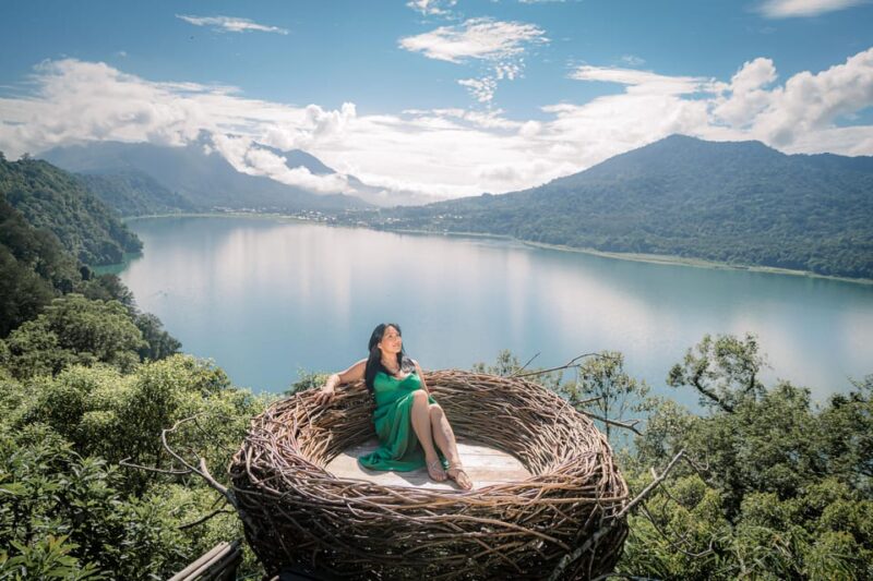 Bali Highlights Tour: Temple, Lake, Waterfall & Scenic Views - Transportation and Services
