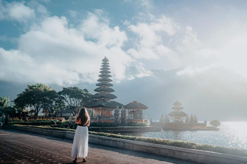 Bali Highlights Tour: Temple, Lake, Waterfall & Scenic Views - Pickup and Driver Information