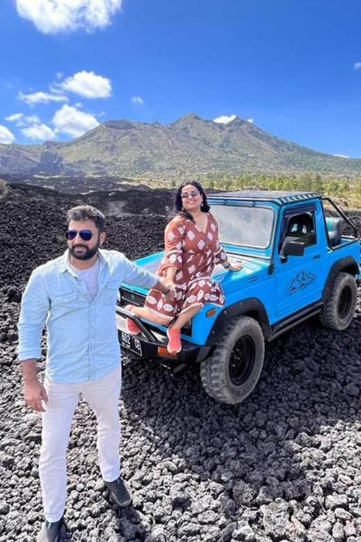 Bali: Highlights Tour With Sunrise Jeep Tour - Safety and Accessibility