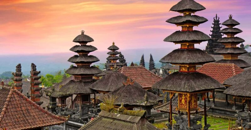 Bali Highlights: Volcanoes, Temples, Waterfall, Rice Terrace - Lempuyang Temple