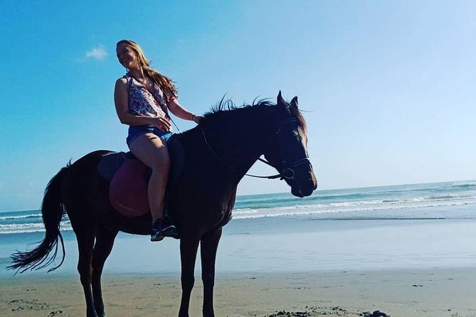 Bali Horse Riding in Seminyak Beach Private Experiance - Safety Equipment and Accessibility