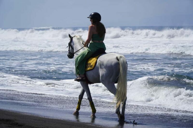 Bali: Horse Riding Sanur Beach Experience with Transport - The Scenic Beauty and Cultural Touches