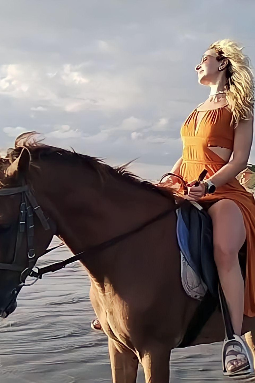 Bali: Horse Riding Tour on Seminyak Beach Include Transport - Key Points