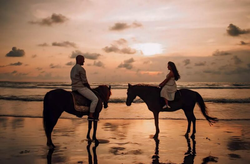 Bali: Horse Riding Tour on Seminyak Beach Include Transport - Highlights and Features