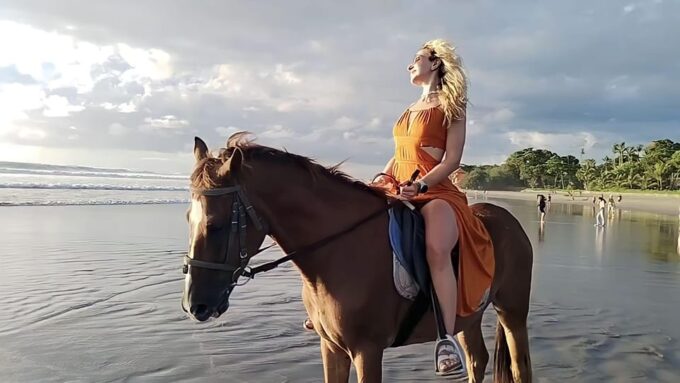 Bali: Horse Riding Tour on Seminyak Beach Include Transport - Booking and Availability