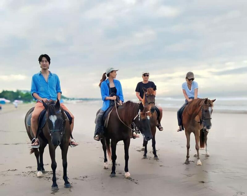 Bali: Horse Riding Tour on Seminyak Beach Include Transport - The Sum Up