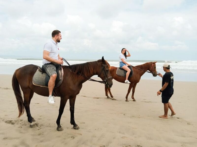 Bali: Horse Riding Tour on Seminyak Beach Include Transport - Experience and Itinerary