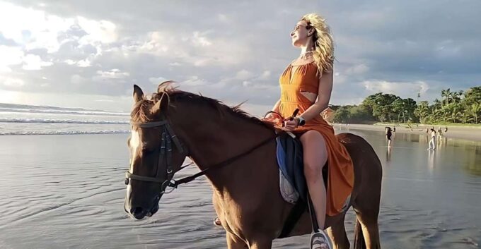 Bali: Horse Riding Tour on Seminyak Beach Include Transport - Booking and Reservation