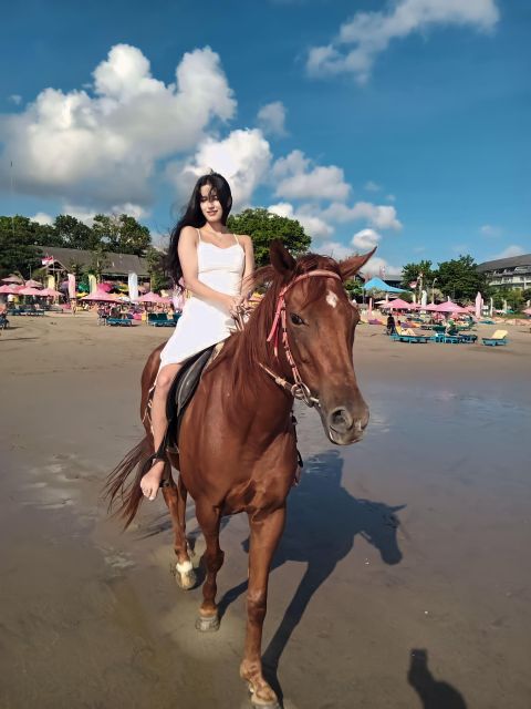 Bali: Horse Riding Tour on Seminyak Beach Include Transport - Transportation and Pickup