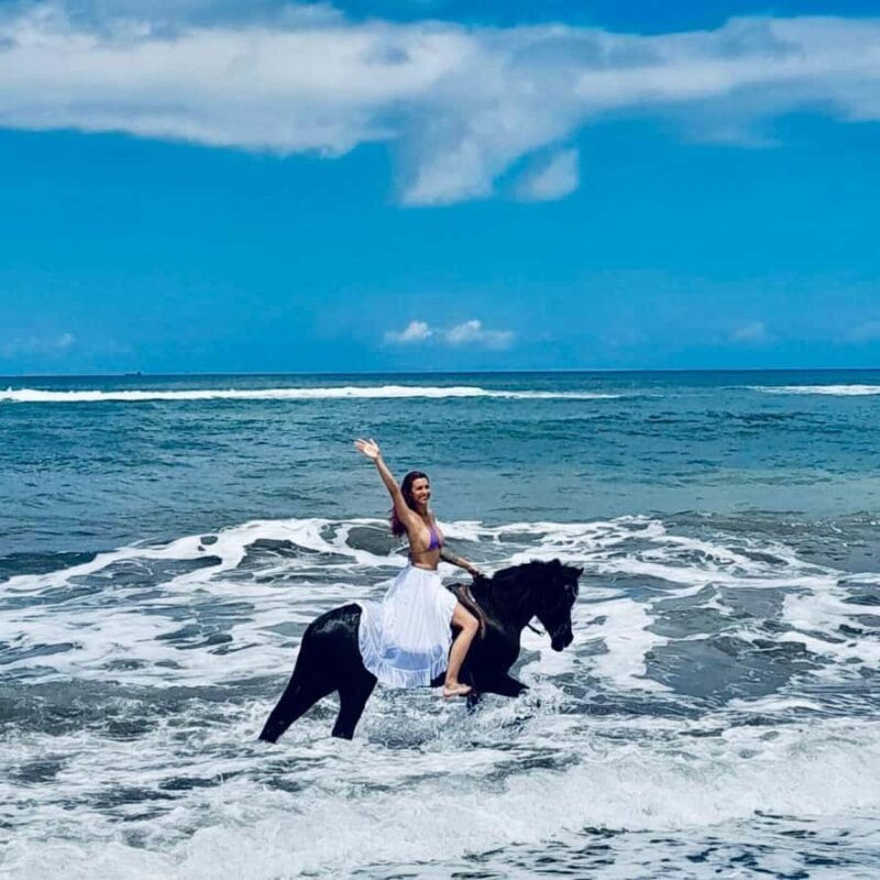Bali: Horseback Tour Through Saba Beach and Local Temples. - Key Points