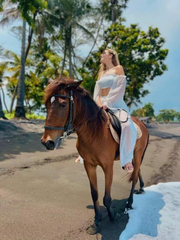 Bali: Horseback Tour Through Saba Beach and Local Temples. - An Authentic Ride Along Bali’s East Coast