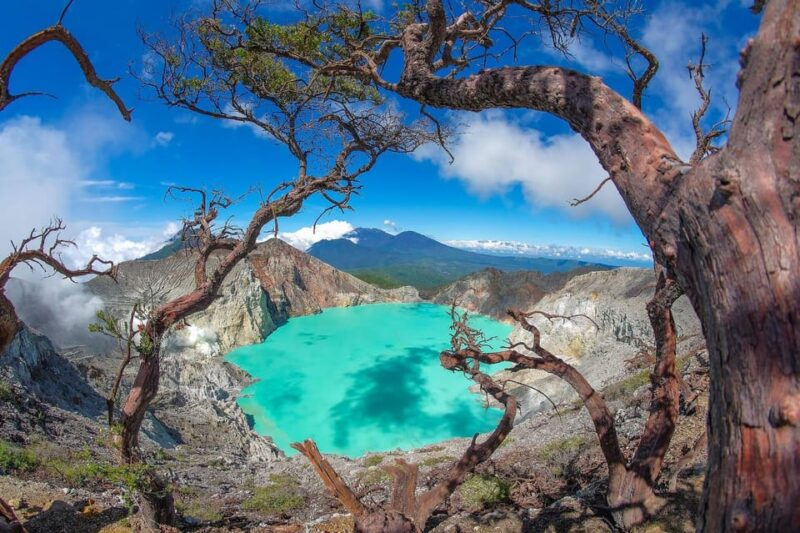 Bali - Ijen - Bali - Pickup and Drop-off Locations