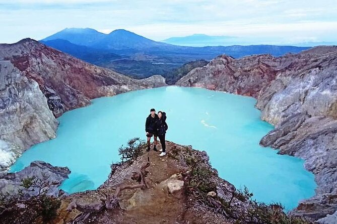 Bali-Ijen Blue Fire-Tumpaksewu Waterfall-Bromo-All Entrance Incl. - Pickup Information