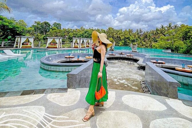Bali Infinity Pool and Atv Quad Biking With Private Hotel Transfer - Key Points