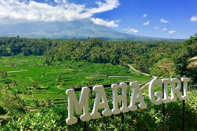 Bali Instagram Tour - Lempuyang Bali Gate of Heaven - Karangasem Rice Terraces