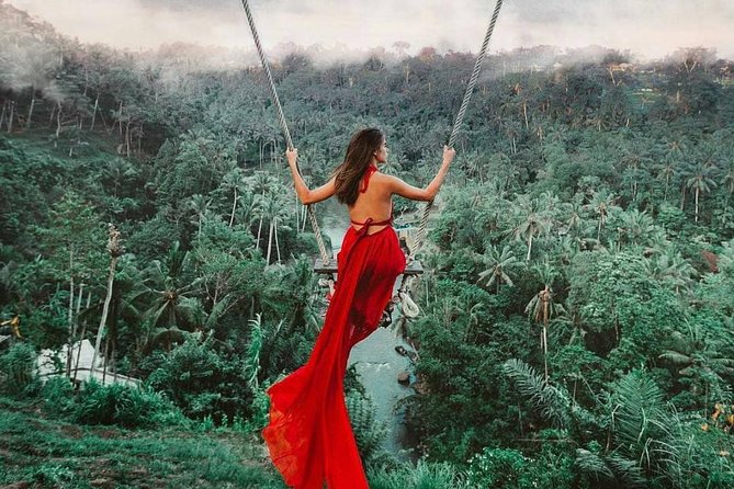 Bali Instagram Tour : The Most Beautiful and Stunning Spot - Tour Inclusions