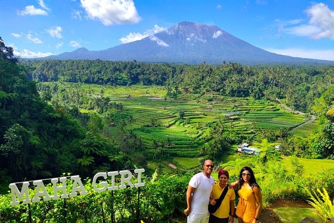 Bali Instagram Tour: The Most Scenic Spots - Swinging Over the Jungle