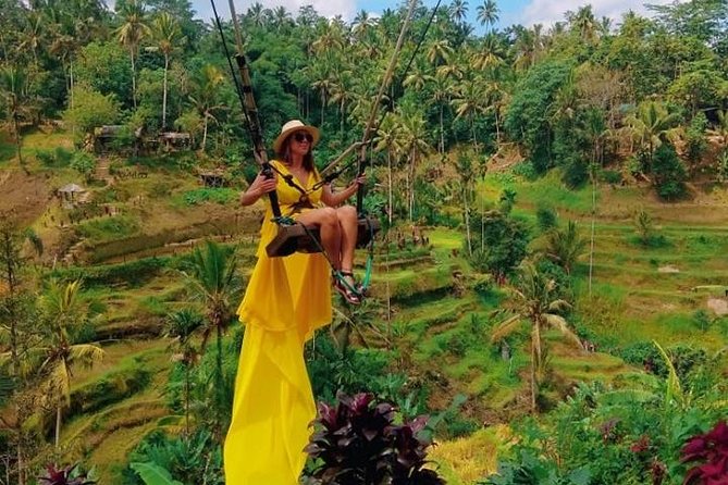 Bali Instagram Tour: The Most Scenic Spots - Waterfall Swimming