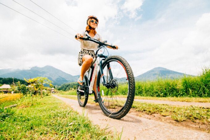Bali: Jatiluwih Rice Terraces 1 Hour Electric Bike Tour - Riding Experience