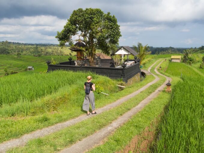 Bali: Jatiluwih UNESCO, Waterfall and Temple Private Tour - Explore Ulundanu Bratan Temple