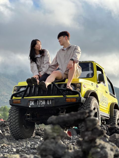 Bali Jeep Guide Sunrise With Photoshoot - Highlights of the Experience