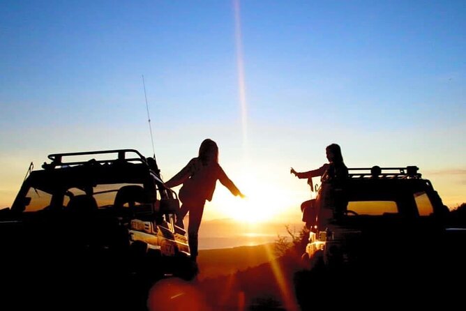Bali Jeep Sunrise and Hot Springs - Relaxing in the Hot Springs