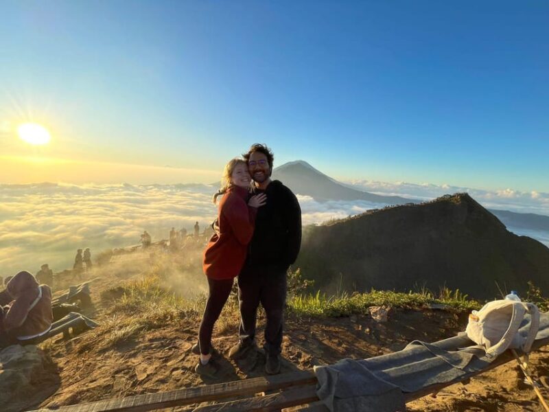 BALI : Jeep Sunrise and Rice Terrace Private Tour - Hiking to Mount Batur