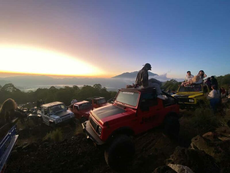 Bali: Jeep Sunrise Lover Experience with Breakfast - FAQ