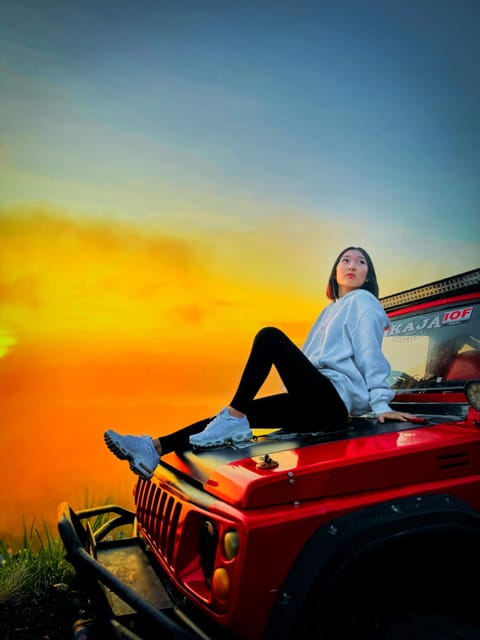 Bali Jeep Sunset With Phone Photoshoot - Activity Overview