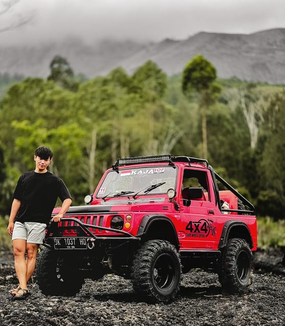 Bali Jeep Sunset With Phone Photoshoot - Itinerary Highlights
