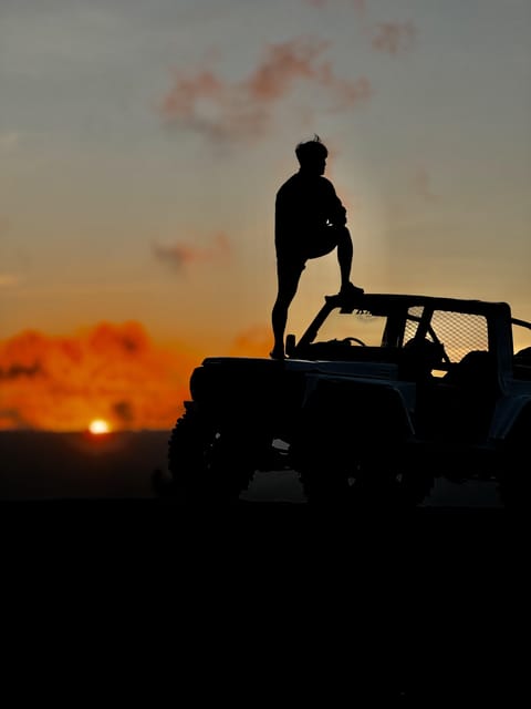Bali Jeep Sunset With Phone Photoshoot - Inclusions and Exclusions